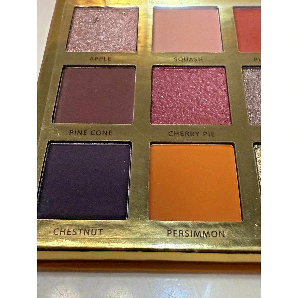 Ace Beaute' Falling for You Eyeshadow Palette Vibrant Colors 12 well